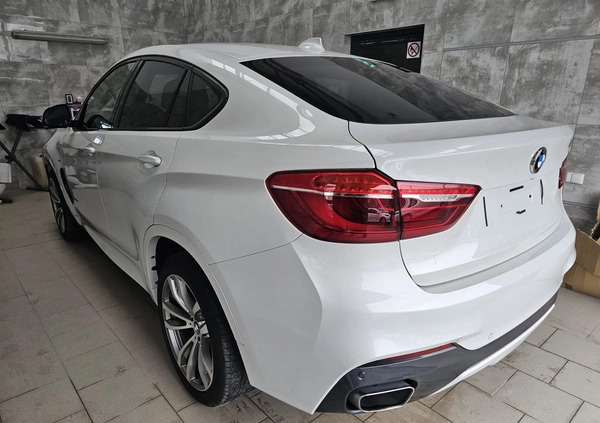 BMW X6 cena 142680 przebieg: 181000, rok produkcji 2018 z Mirosławiec małe 191